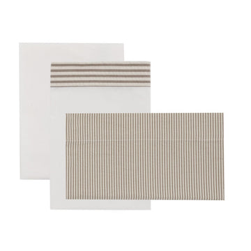 SABANA MOISES/CARRO 3 PCS 35x80x1 CM DERBY BEIGE