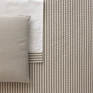 SABANA MOISES/CARRO 3 PCS 35x80x1 CM DERBY BEIGE
