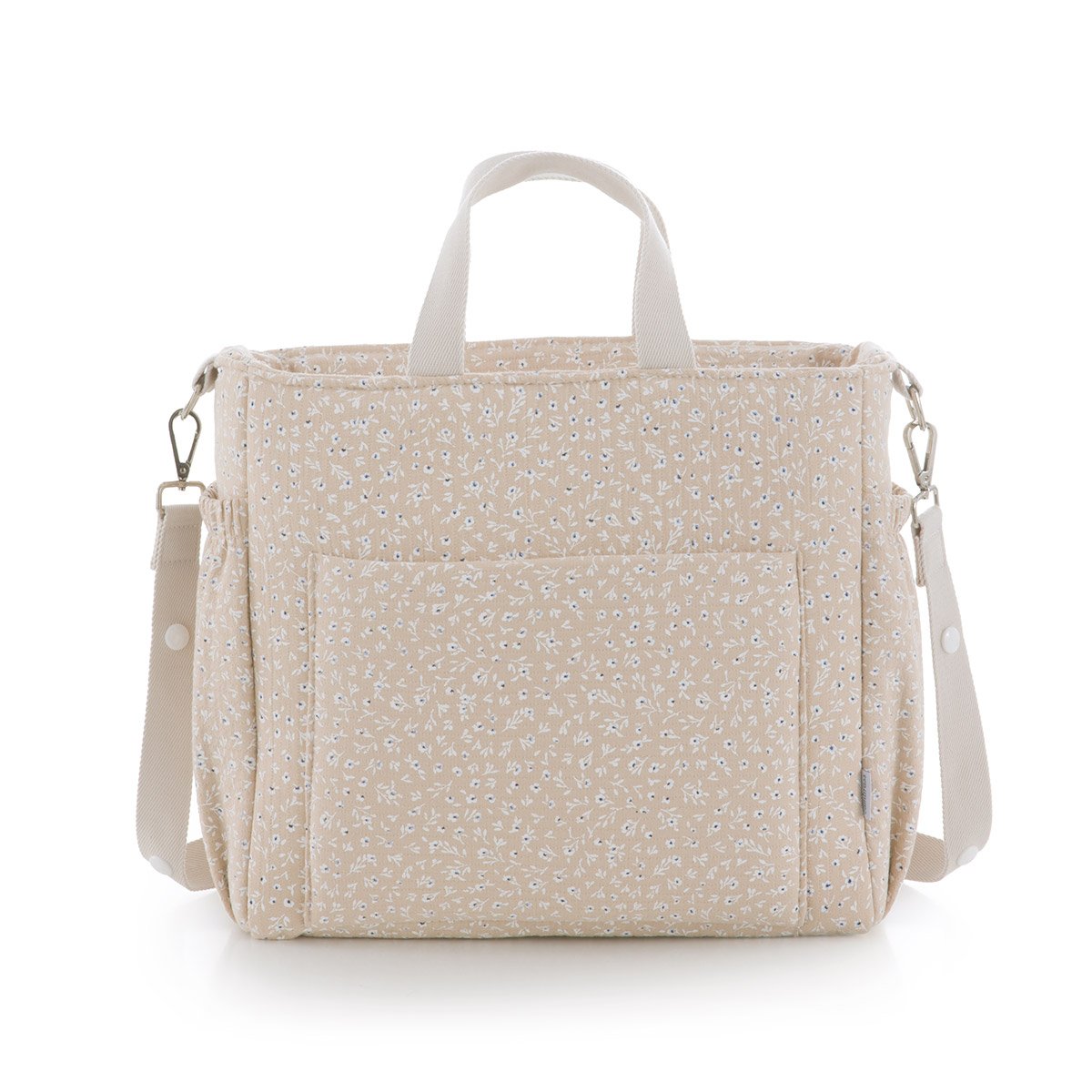 BOLSO MATERNAL PACK RUSTIC ROSA 16x43x37 CM