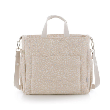 BOLSO MATERNAL PACK RUSTIC ROSA 16x43x37 CM