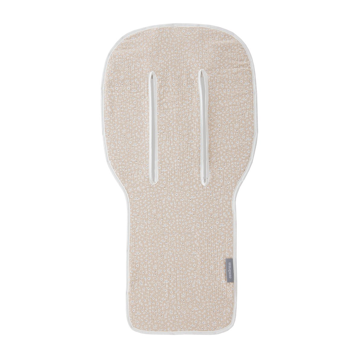 COLCHONETA SILLA UNIV.OVALADA RUSTIC ROSA 43x88x1 CM
