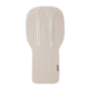 COLCHONETA SILLA UNIV.OVALADA RUSTIC ROSA 43x88x1 CM