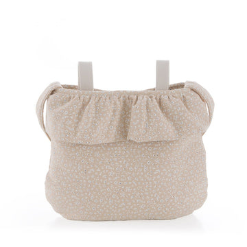 BOLSO MATERNAL BOHO RUSTIC ROSA 3.5x41x38.5 CM
