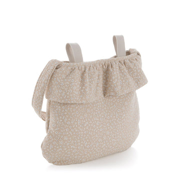 BOLSO MATERNAL BOHO RUSTIC ROSA 3.5x41x38.5 CM