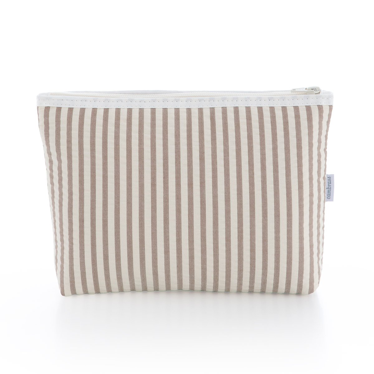 BOLSA ASEO DERBY BEIGE 6x28x20 CM