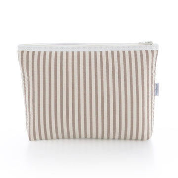 BOLSA ASEO DERBY BEIGE 6x28x20 CM