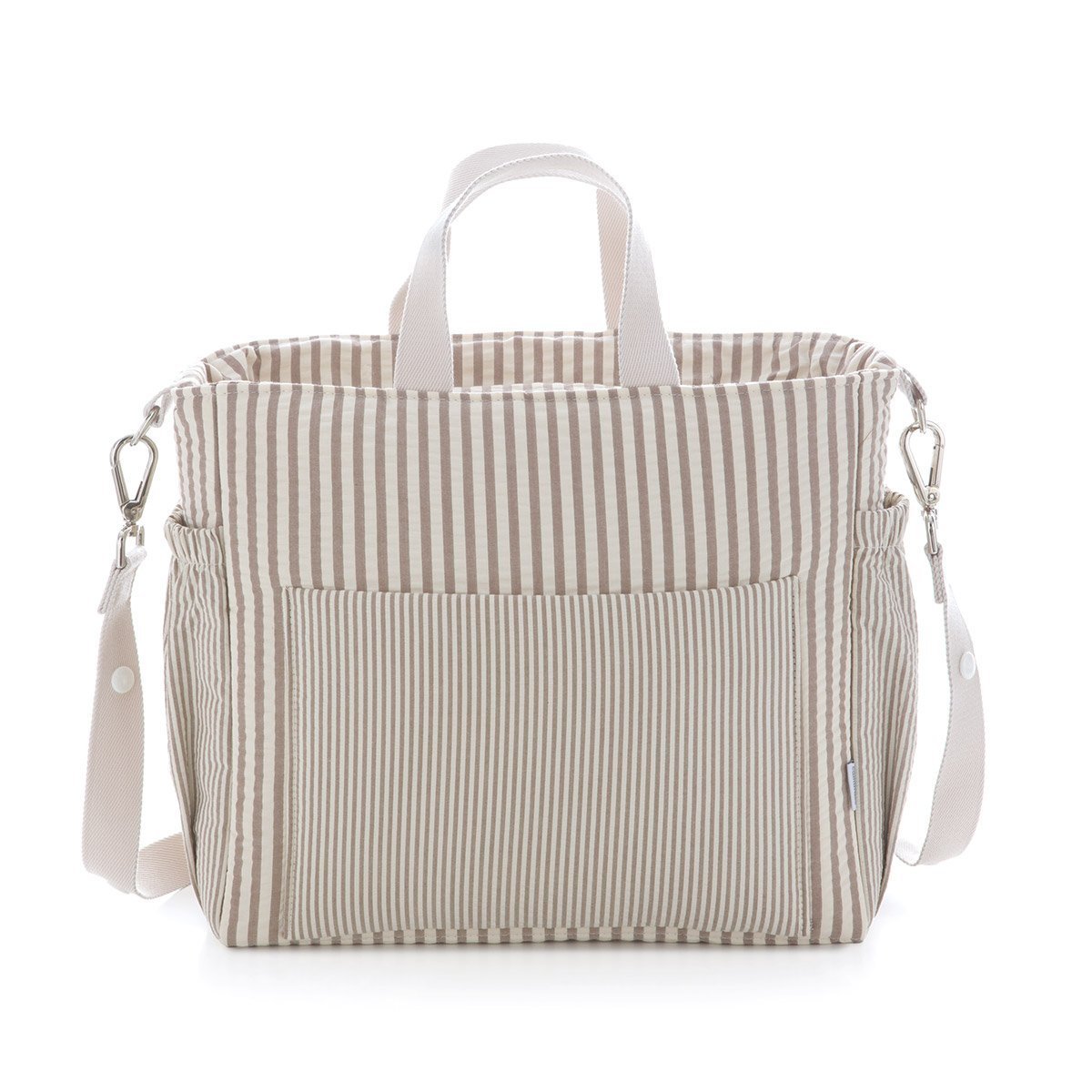 BOLSO MATERNAL PACK DERBY BEIGE 16x43x37 CM