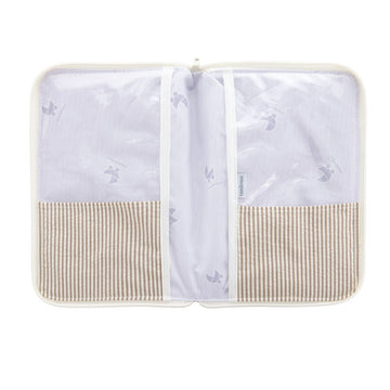 PORTADOCUMENTOS DERBY BEIGE 3x19x27 CM
