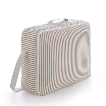 MALETA CLINICA DERBY BEIGE 13.5x47x37.5 CM