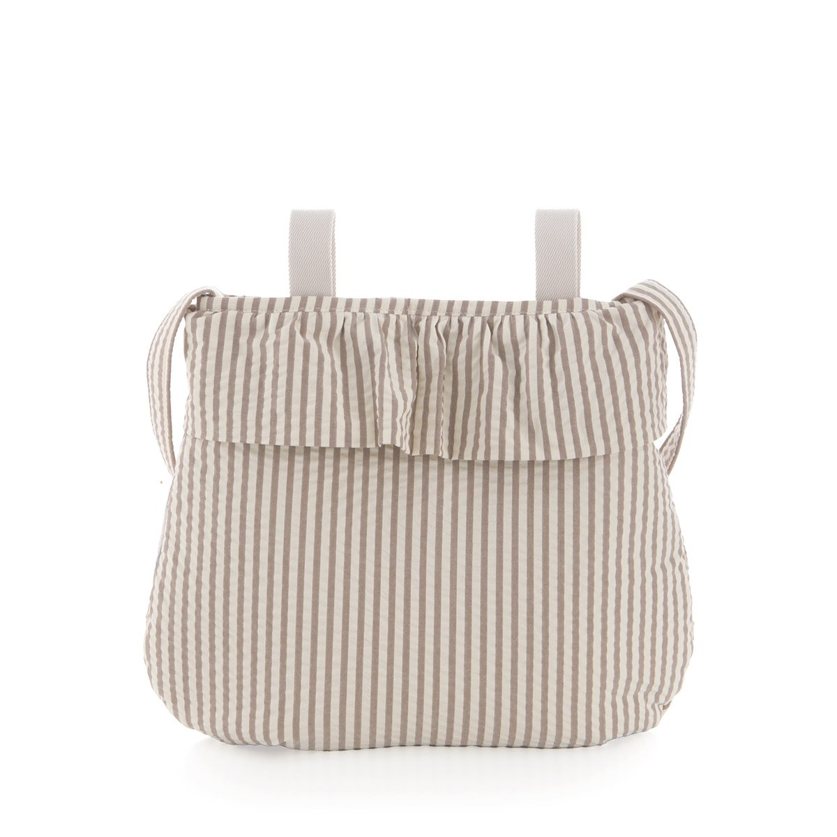 BOLSO MATERNAL BOHO DERBY BEIGE 3.5x41x38.5 CM