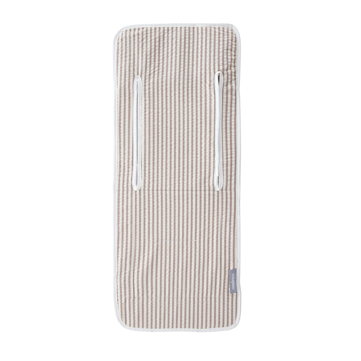 COLCHONETA SILLA UNIV.RECTA DERBY BEIGE 30x80x1 CM