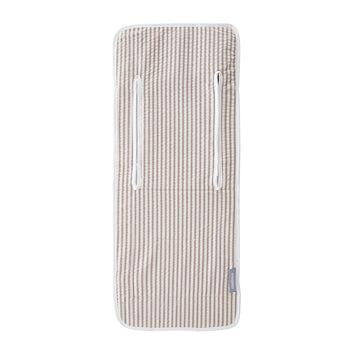 COLCHONETA SILLA UNIV.RECTA DERBY BEIGE 30x80x1 CM