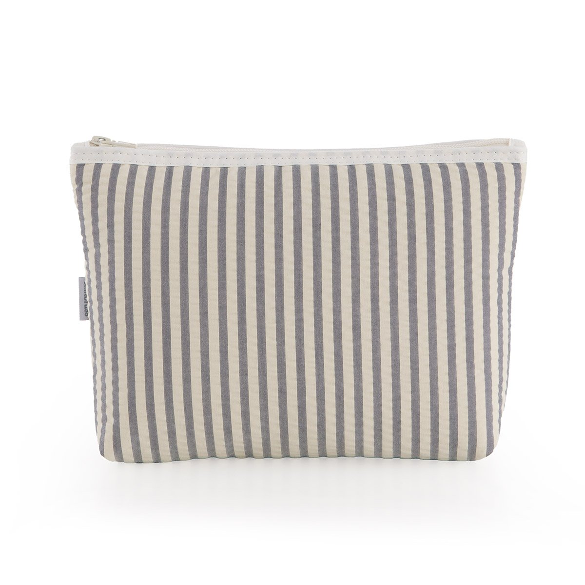 BOLSA ASEO DERBY GRIS 6x28x20 CM