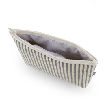 BOLSA ASEO DERBY GRIS 6x28x20 CM