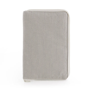 PORTADOCUMENTOS DERBY GRIS 3x19x27 CM