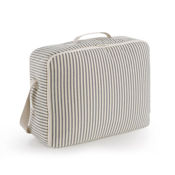 MALETA CLINICA DERBY GRIS 13.5x47x37.5 CM