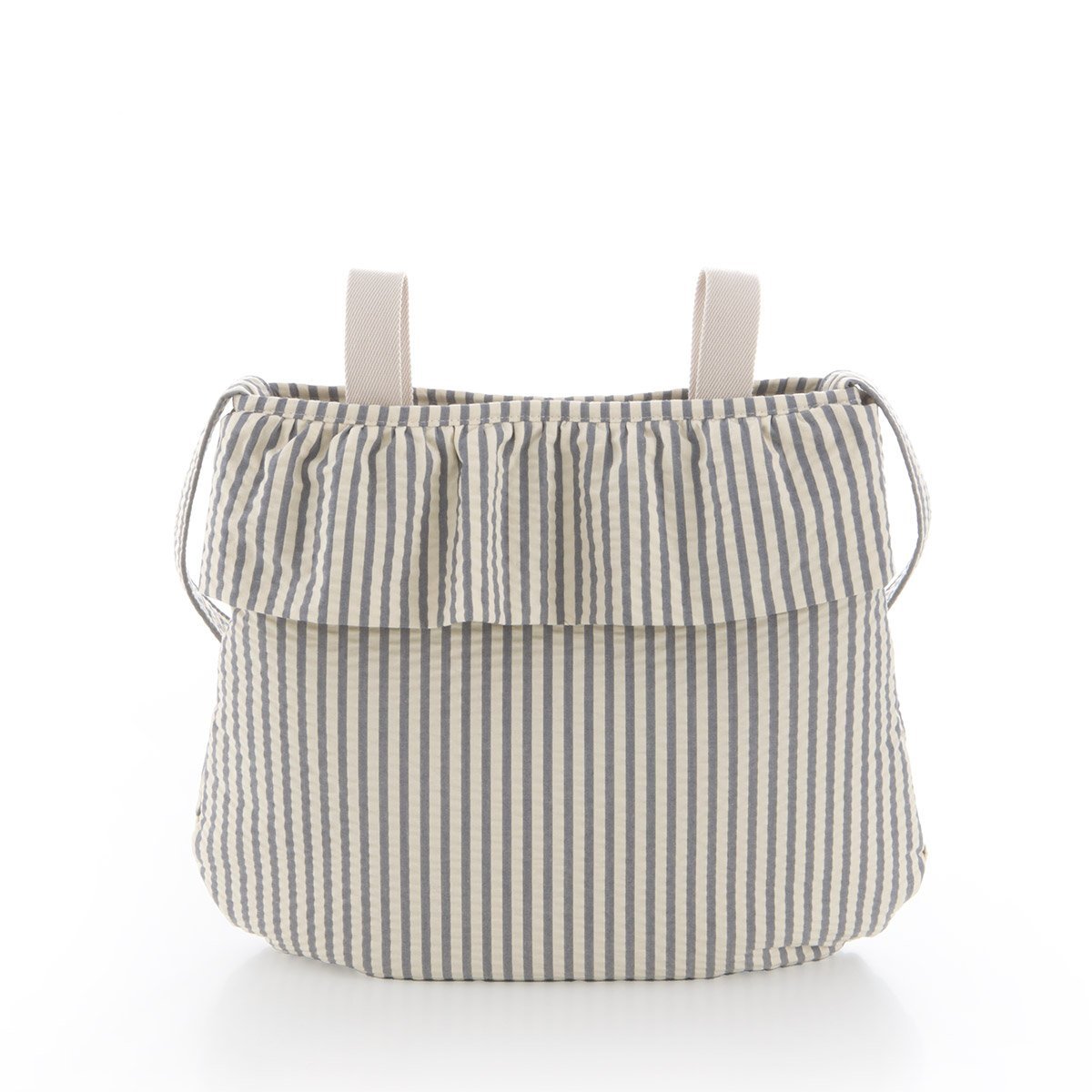BOLSO MATERNAL BOHO DERBY GRIS 3.5x41x38.5 CM