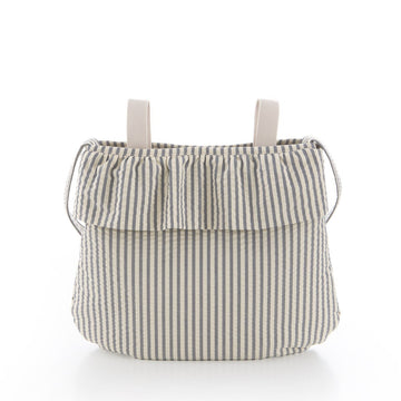 BOLSO MATERNAL BOHO DERBY GRIS 3.5x41x38.5 CM