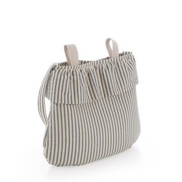 BOLSO MATERNAL BOHO DERBY GRIS 3.5x41x38.5 CM