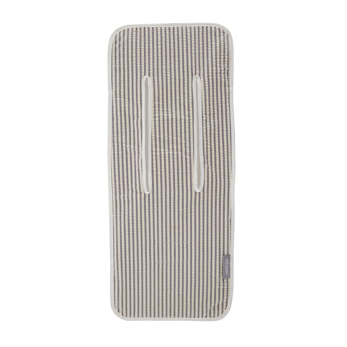 COLCHONETA SILLA UNIV.RECTA DERBY GRIS 30x80x1 CM