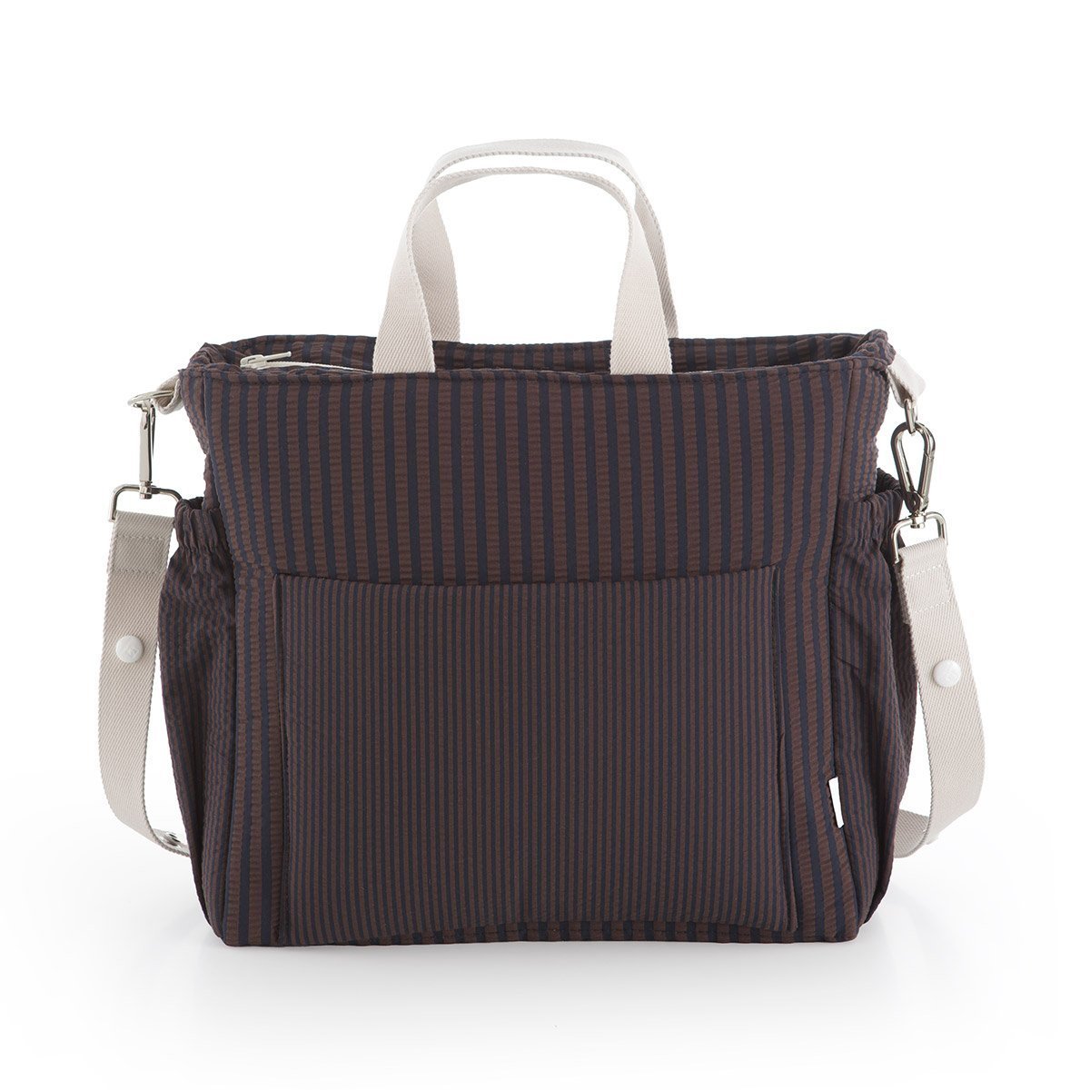BOLSO MATERNAL PACK DERBY AZULON 16x43x37 CM