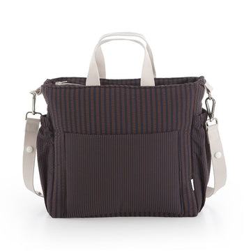 BOLSO MATERNAL PACK DERBY AZULON 16x43x37 CM