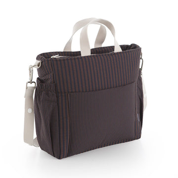 BOLSO MATERNAL PACK DERBY AZULON 16x43x37 CM