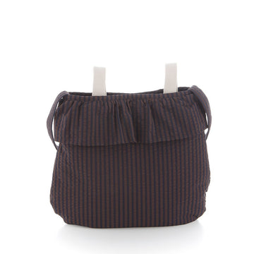 BOLSO MATERNAL BOHO DERBY AZULON 3.5x41x38.5 CM