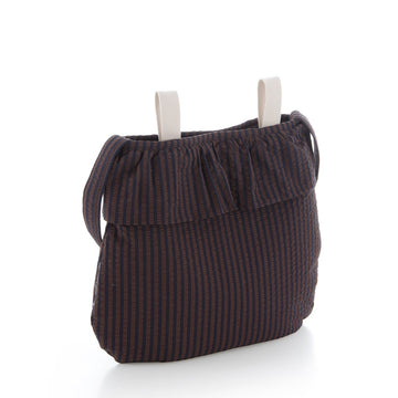 BOLSO MATERNAL BOHO DERBY AZULON 3.5x41x38.5 CM