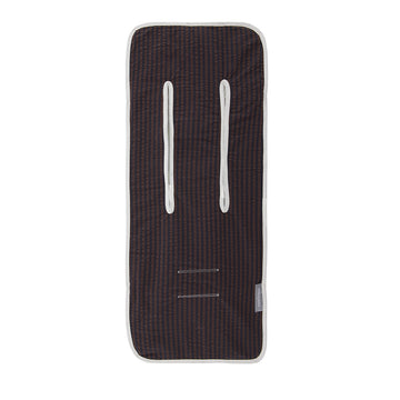 COLCHONETA SILLA UNIV.RECTA DERBY AZULON 30x80x1 CM