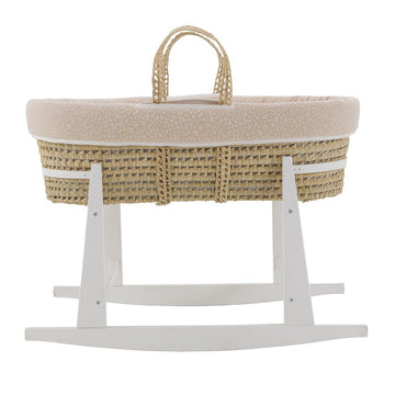 MOISES PALMA ACOLCH+PATA M.BCO RUSTIC ROSA 39x80x61 CM