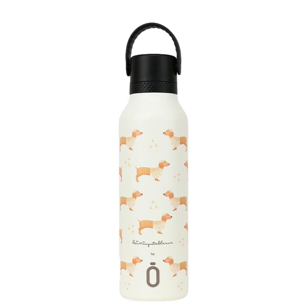 BOTELLA TERMO SPORT MII+T.ESTA 600 ml-7x7x25 TORTUGUITA BCA DAISY TECKEL