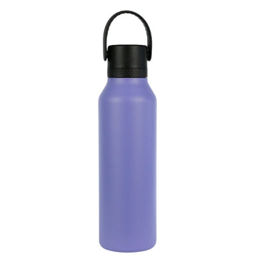 BOTELLA TERMO SPORT MII+T.ESTA 600 ml-7x7x25 PLAIN LAVANDA