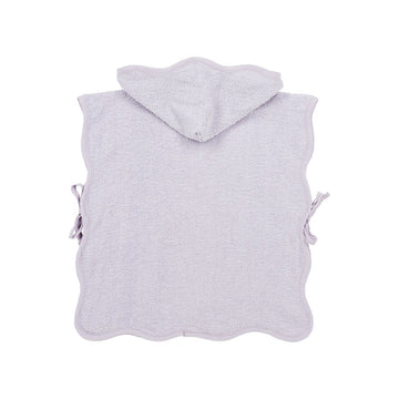 PONCHO DE BAÑO 1-3 YEARS ME-TERRY WAVY SOFT LAVENDER