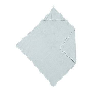 CAPA DE BAÑO DE RIZO 80x80 CM ME-TERRY WAVY GREY BLUE
