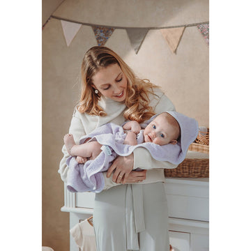 CAPA DE BAÑO DE RIZO 80x80 CM ME-TERRY WAVY SOFT LAVENDER