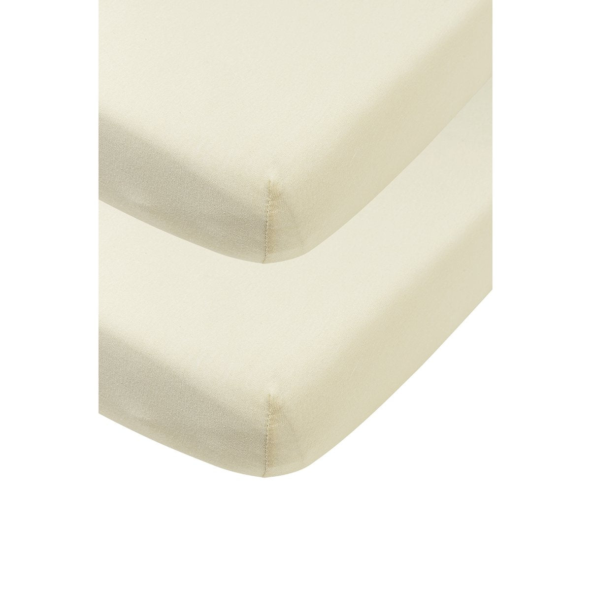 SABANA BAJ.AJUS.CUNA 60 PACK 2 60x120 CM ME-UNI NATURE