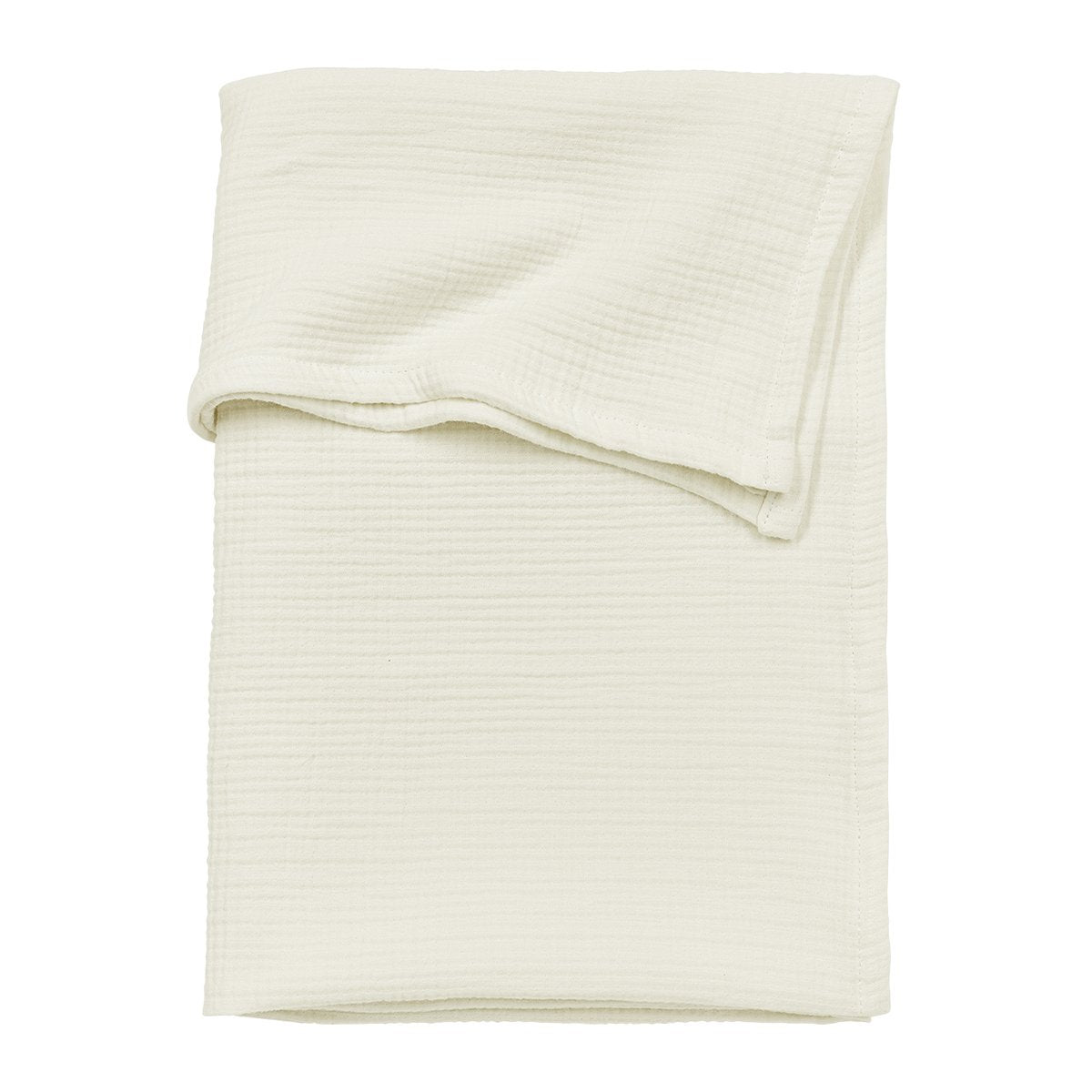 SABANA CUNA MUSELINA LAVADA 100x150 CM ME-UNI NATUREL