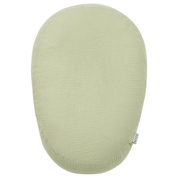 FUNDA ALMOH.LACT.MUSELINA LAV. 62x60 CM ME-UNI SOFT OLIVE