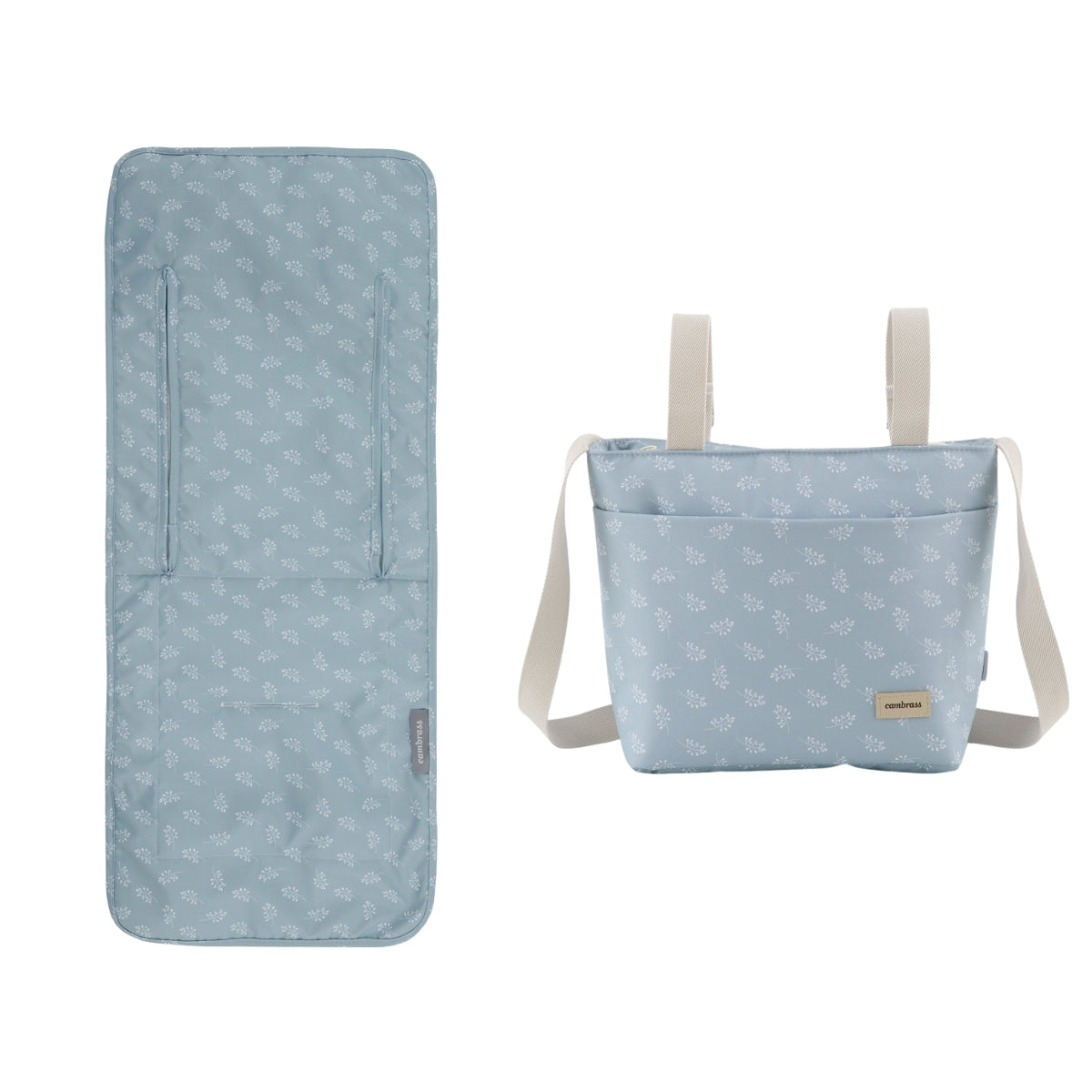 J.COLCHONETA SILLA RECTA+BOLSO BLUSH MINT ..