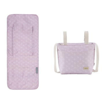 J.COLCHONETA SILLA RECTA+BOLSO BLUSH ROSA ..