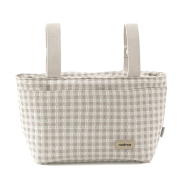 J.COLCHONETA SILLA RECTA+BOLSO VICKY BEIGE ..