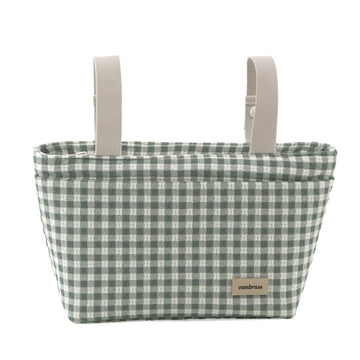 J.COLCHONETA SILLA RECTA+BOLSO VICKY VERDE ..