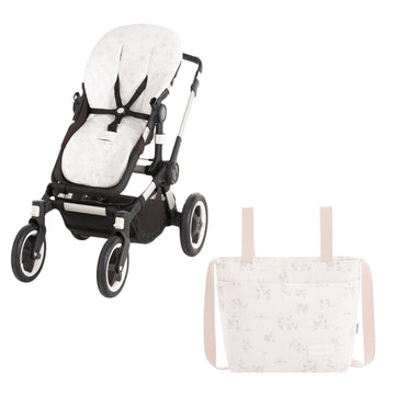 J.COLCHONETA SILLA OVAL+BOLSO MERLO BIRDS ..