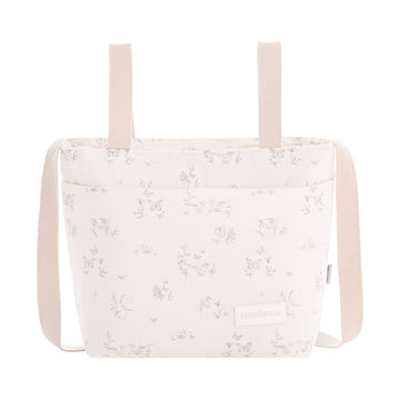 J.COLCHONETA SILLA OVAL+BOLSO MERLO BIRDS ..