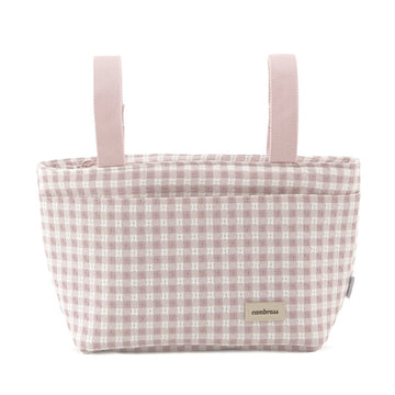 J.COLCHONETA SILLA OVAL+BOLSO VICKY ROSA ..