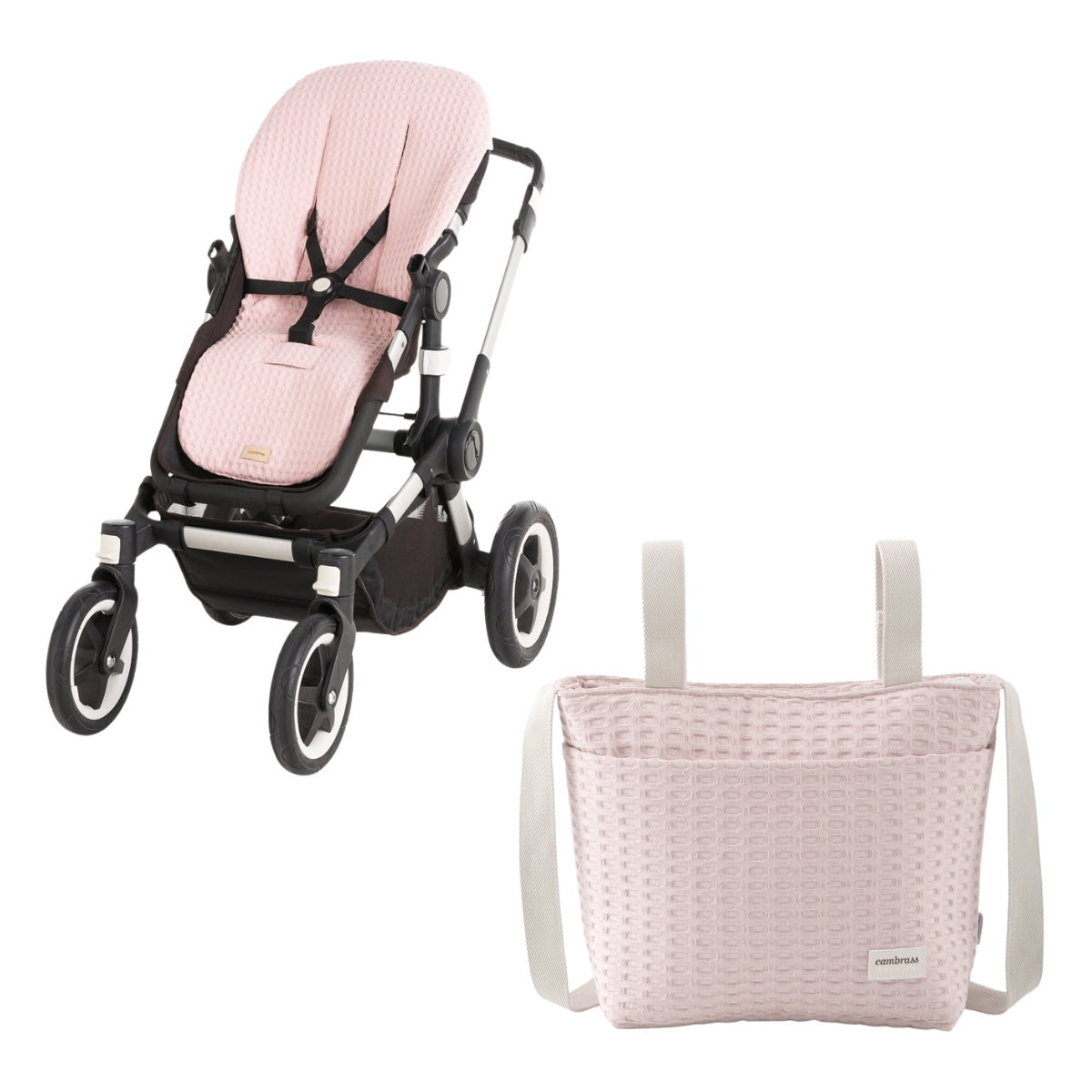 J.COLCHONETA SILLA OVAL+BOLSO ZICO ROSA ..