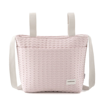J.COLCHONETA SILLA OVAL+BOLSO ZICO ROSA ..