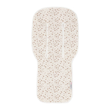 COLCHONETA SILLA UNI.REV.OVAL NATURALE MARRON 43x88x1 CM