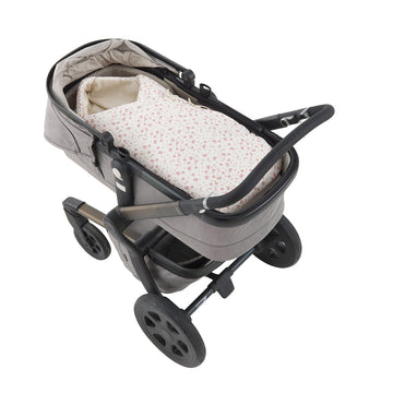 SACO CAPAZO CRUZADO REVERS. NATURALE ROSA 40x80x5 CM